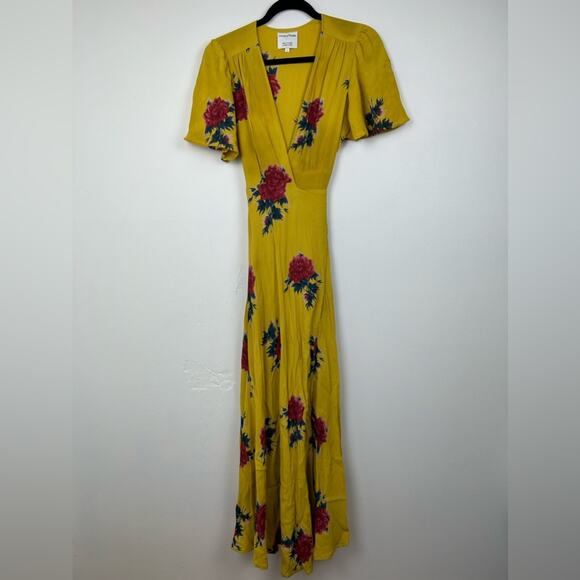 Privacy Please Plaza Kimono Wrap Dress - Picture 2 of 5